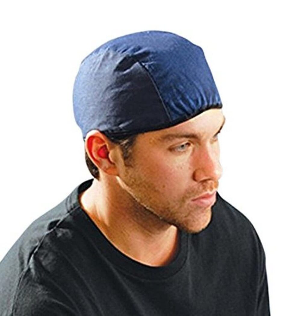 9081 International TN1 Occunomix Cotton Beanie, Standard, Navy Pack of 12